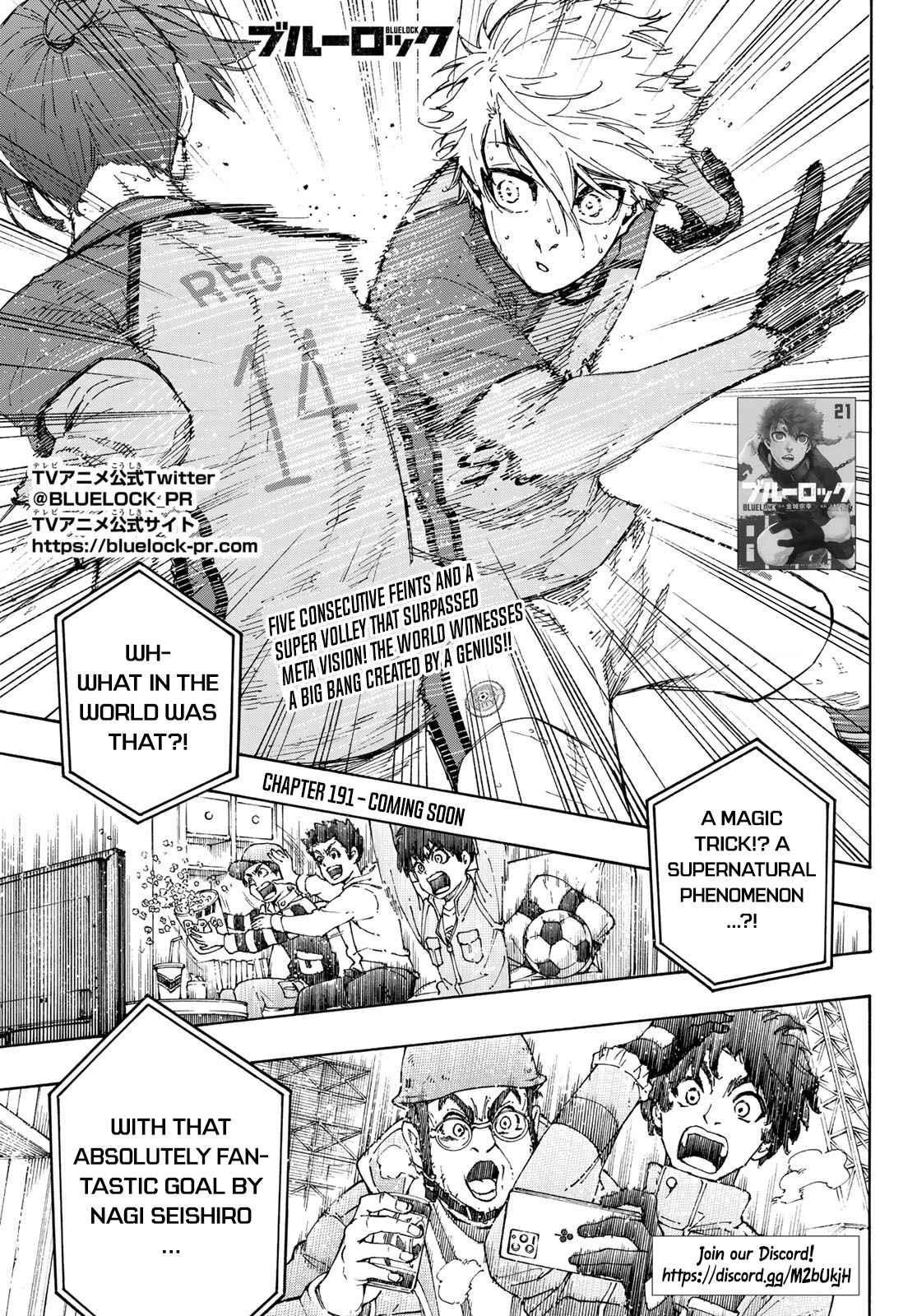 Read Blue Lock (en) Manga Online