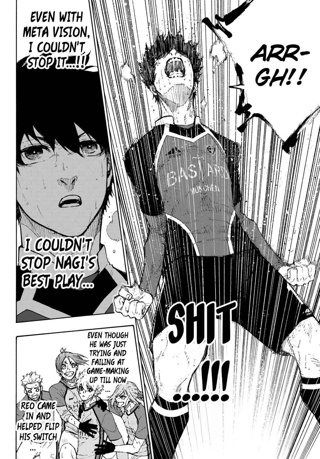 Read Blue Lock (en) Manga Online