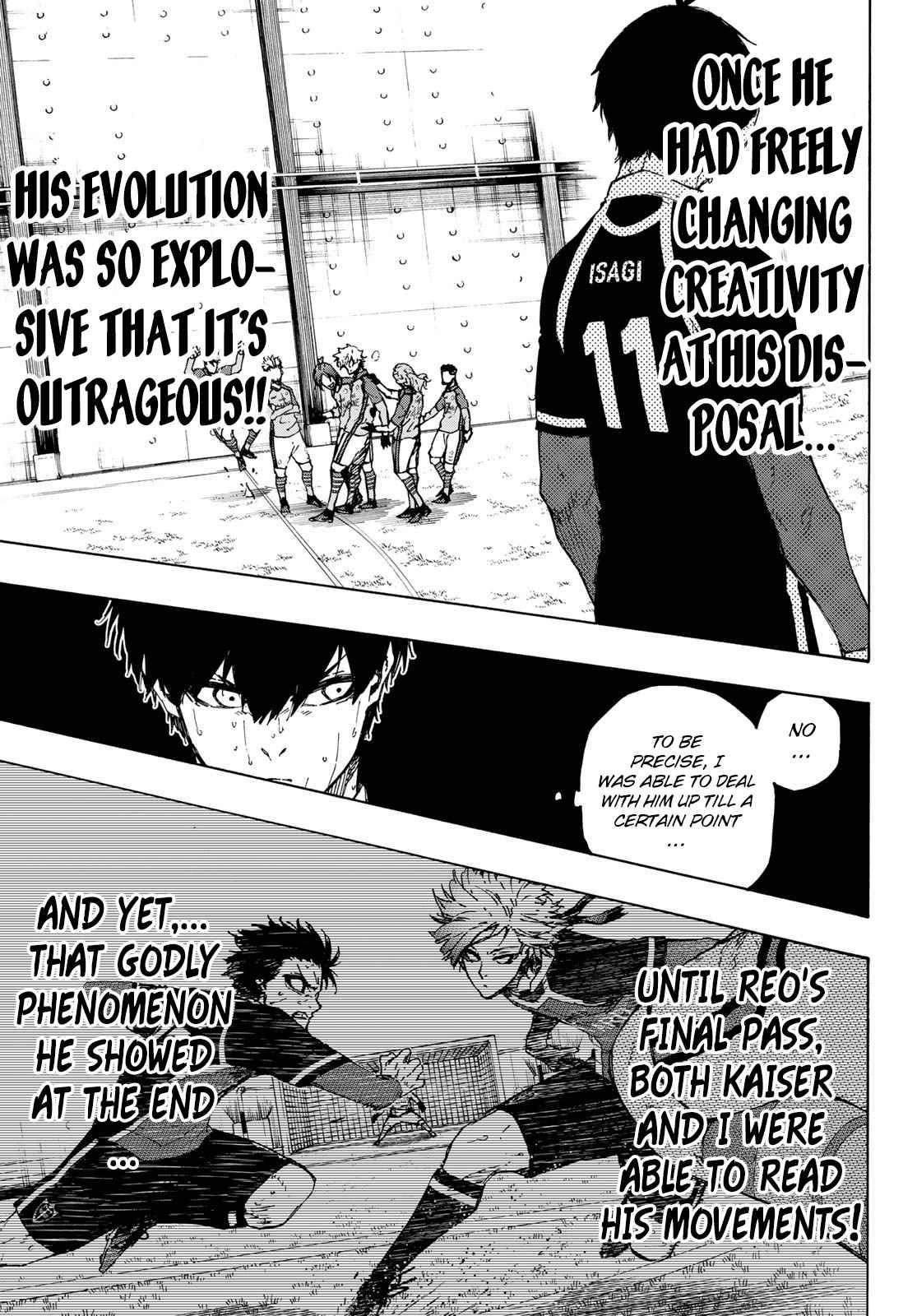 Read Blue Lock (en) Manga Online