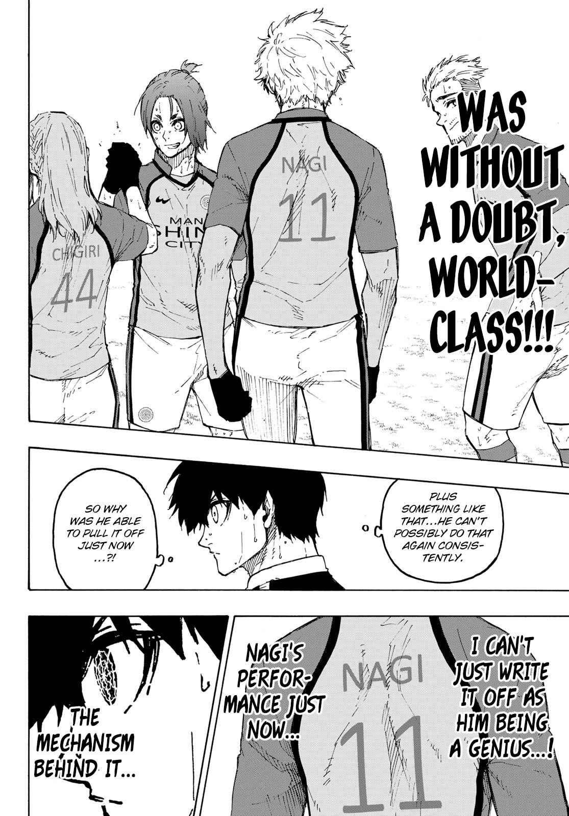 Read Blue Lock (en) Manga Online