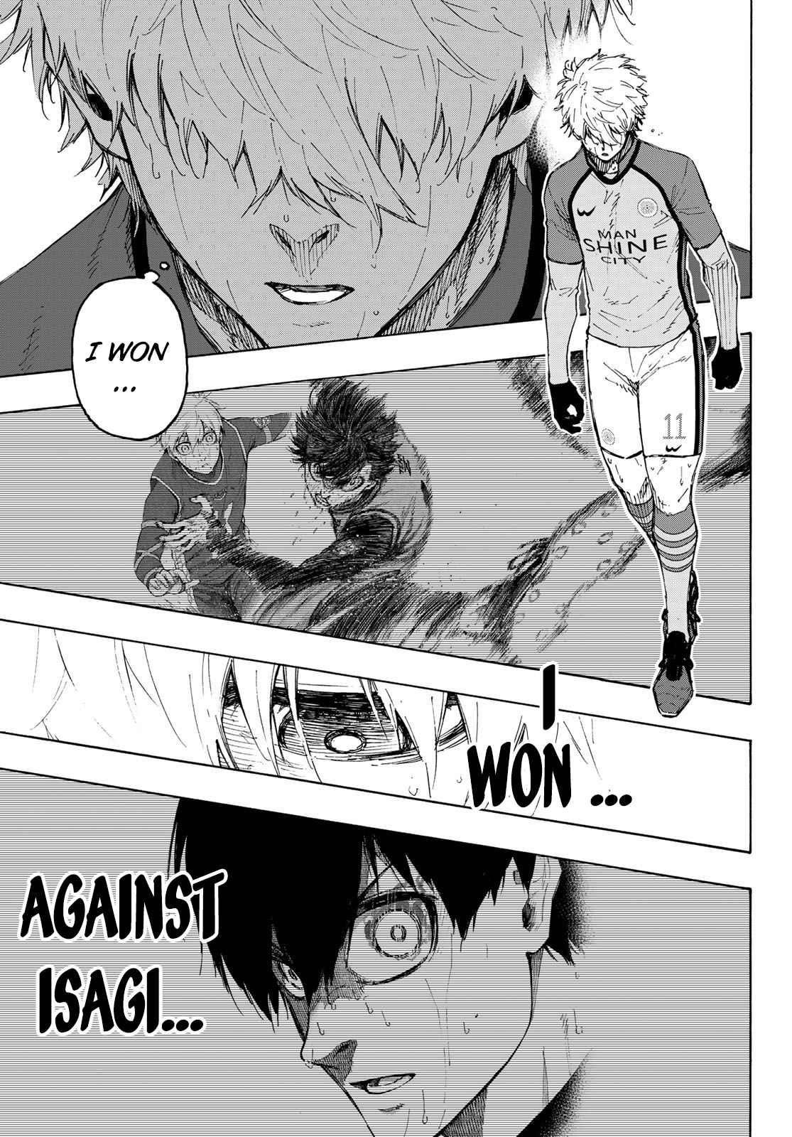 Read Blue Lock (en) Manga Online