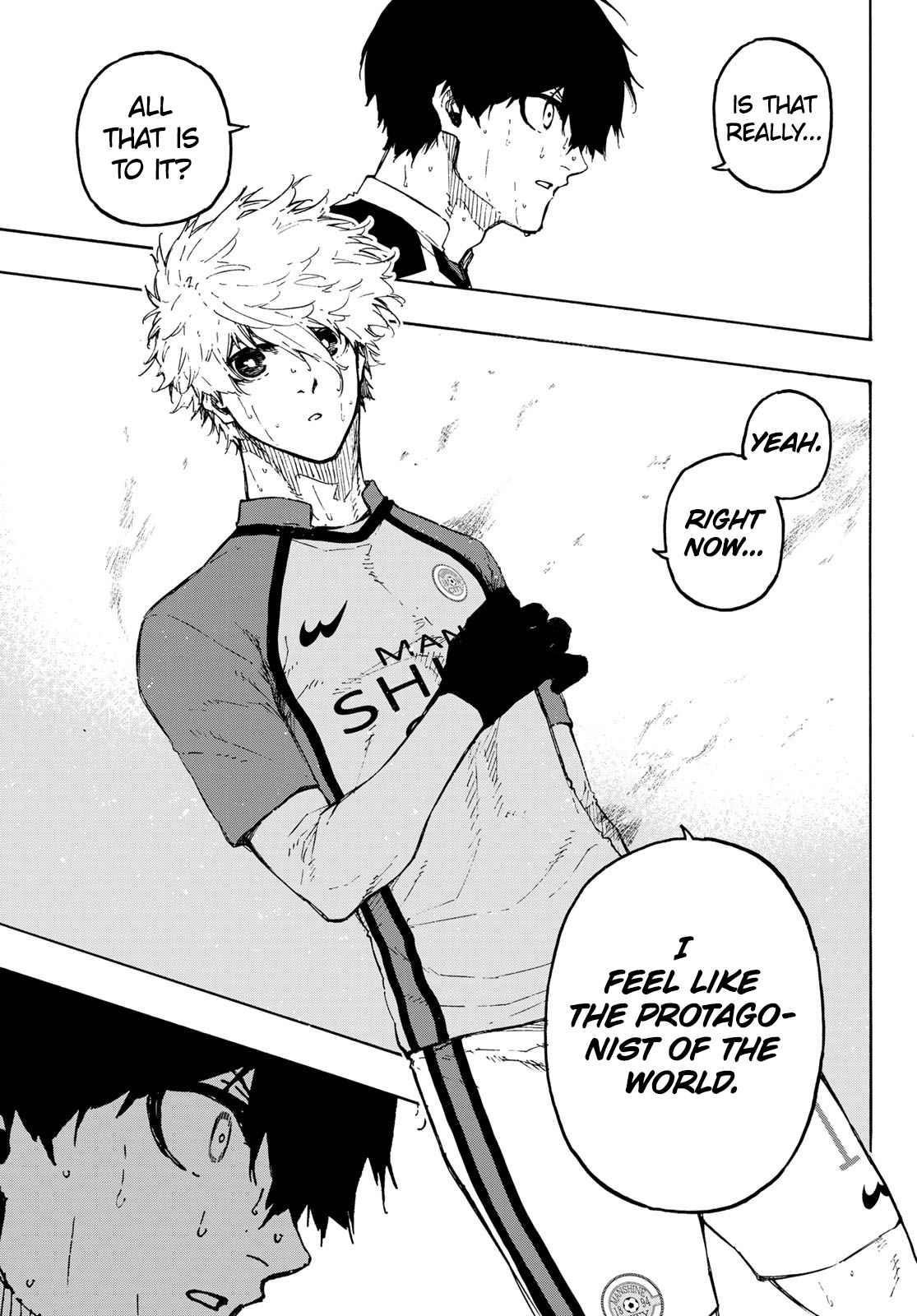 Read Blue Lock (en) Manga Online