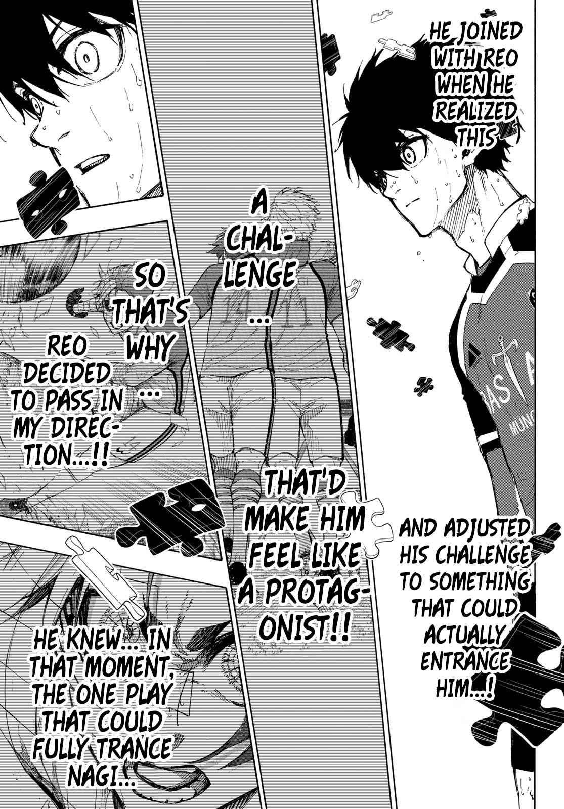 Read Blue Lock (en) Manga Online