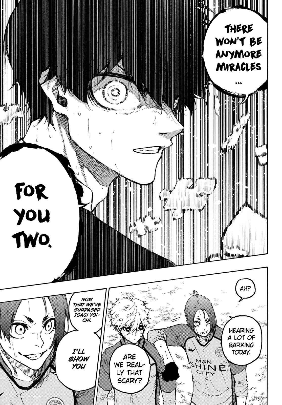 Read Blue Lock (en) Manga Online