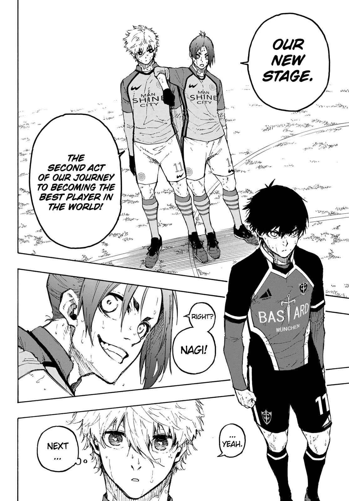 Read Blue Lock (en) Manga Online