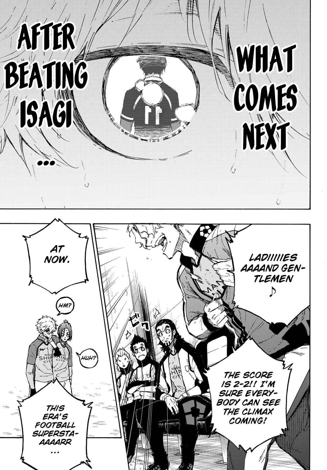 Read Blue Lock (en) Manga Online