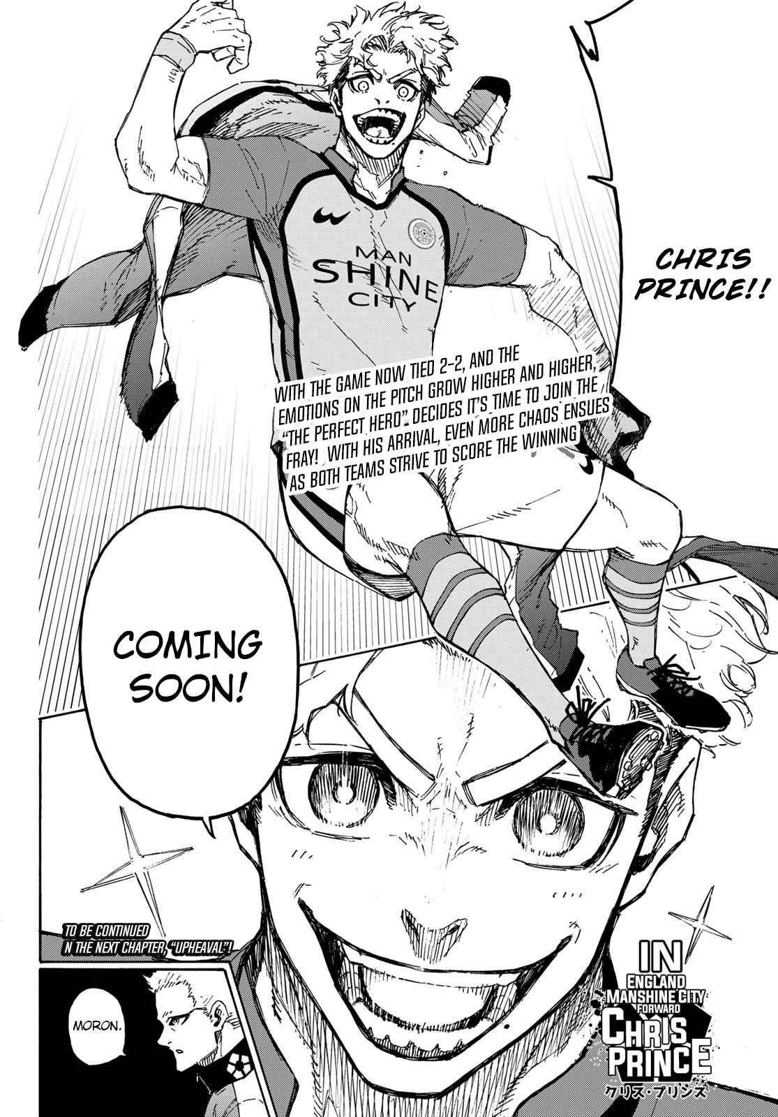 Read Blue Lock (en) Manga Online