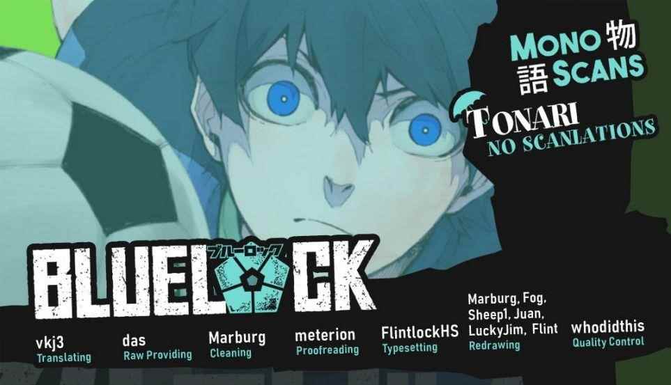 Read Blue Lock (en) Manga Online