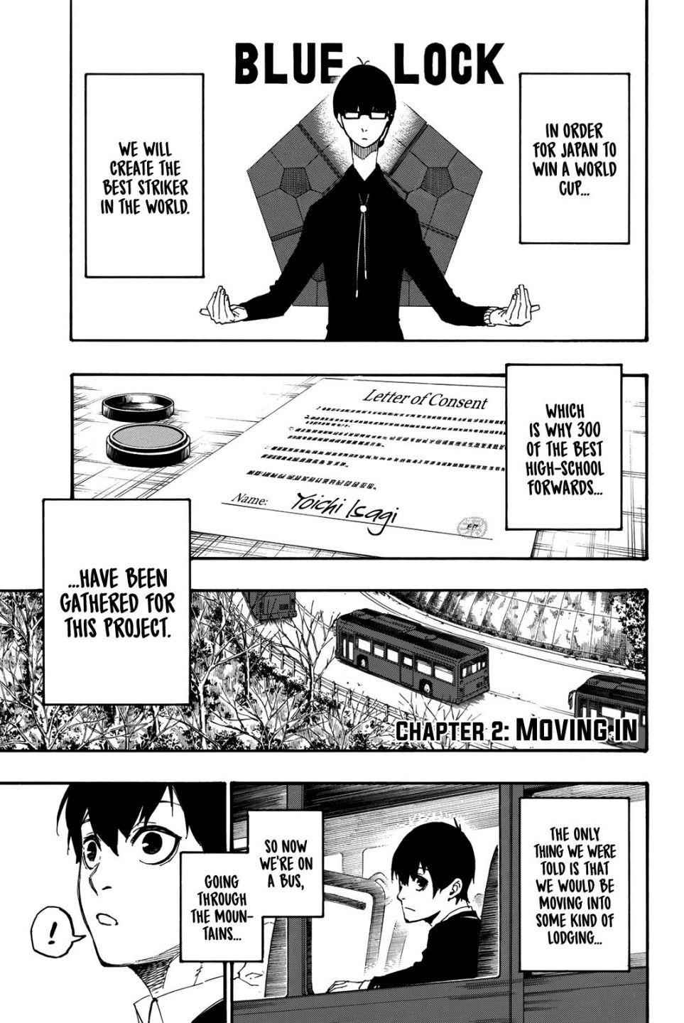 Read Blue Lock (en) Manga Online