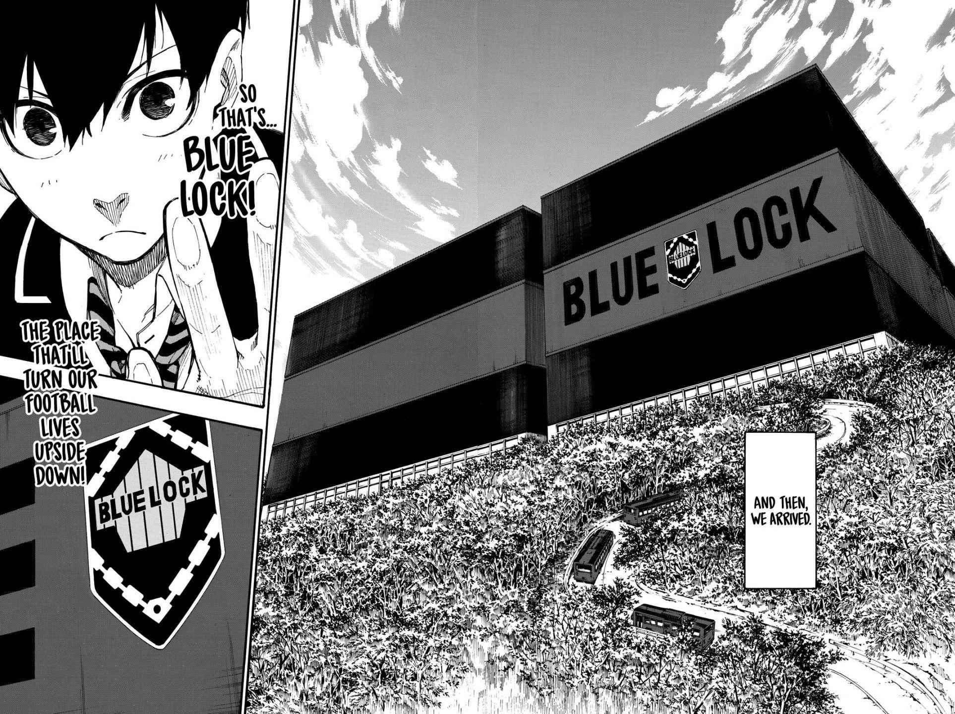 Read Blue Lock (en) Manga Online