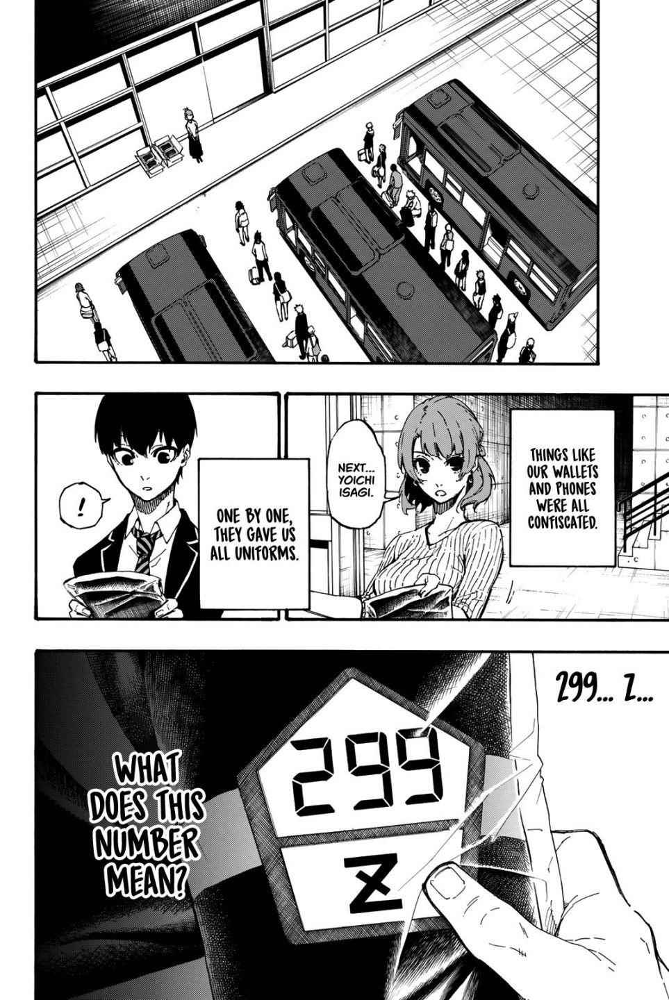 Read Blue Lock (en) Manga Online