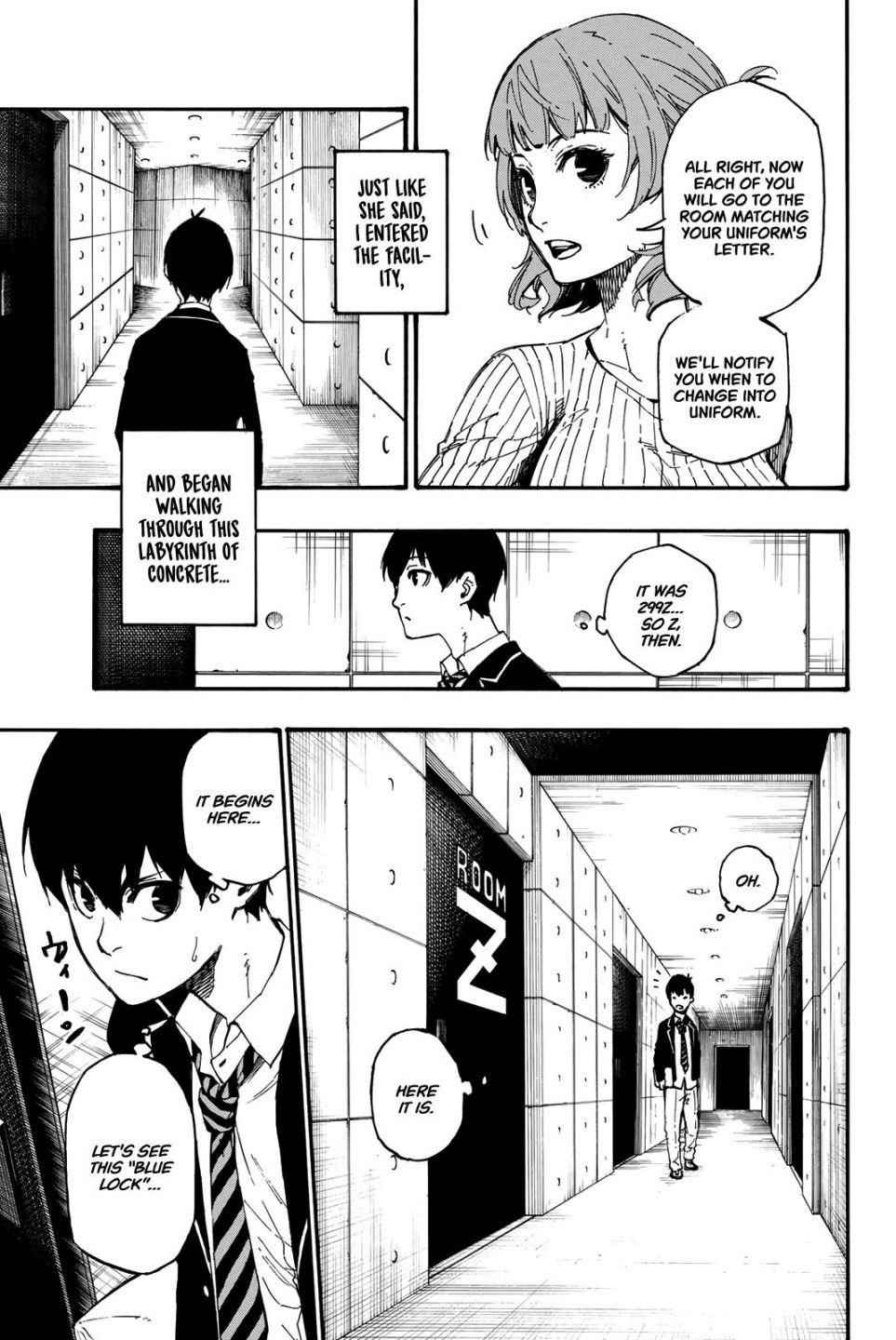 Read Blue Lock (en) Manga Online