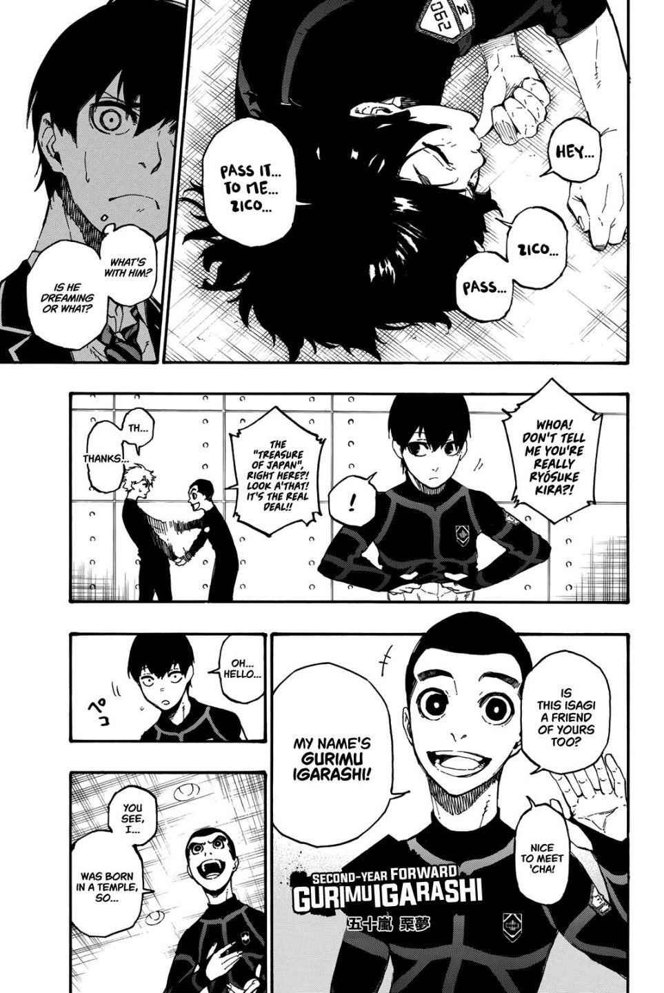 Read Blue Lock (en) Manga Online