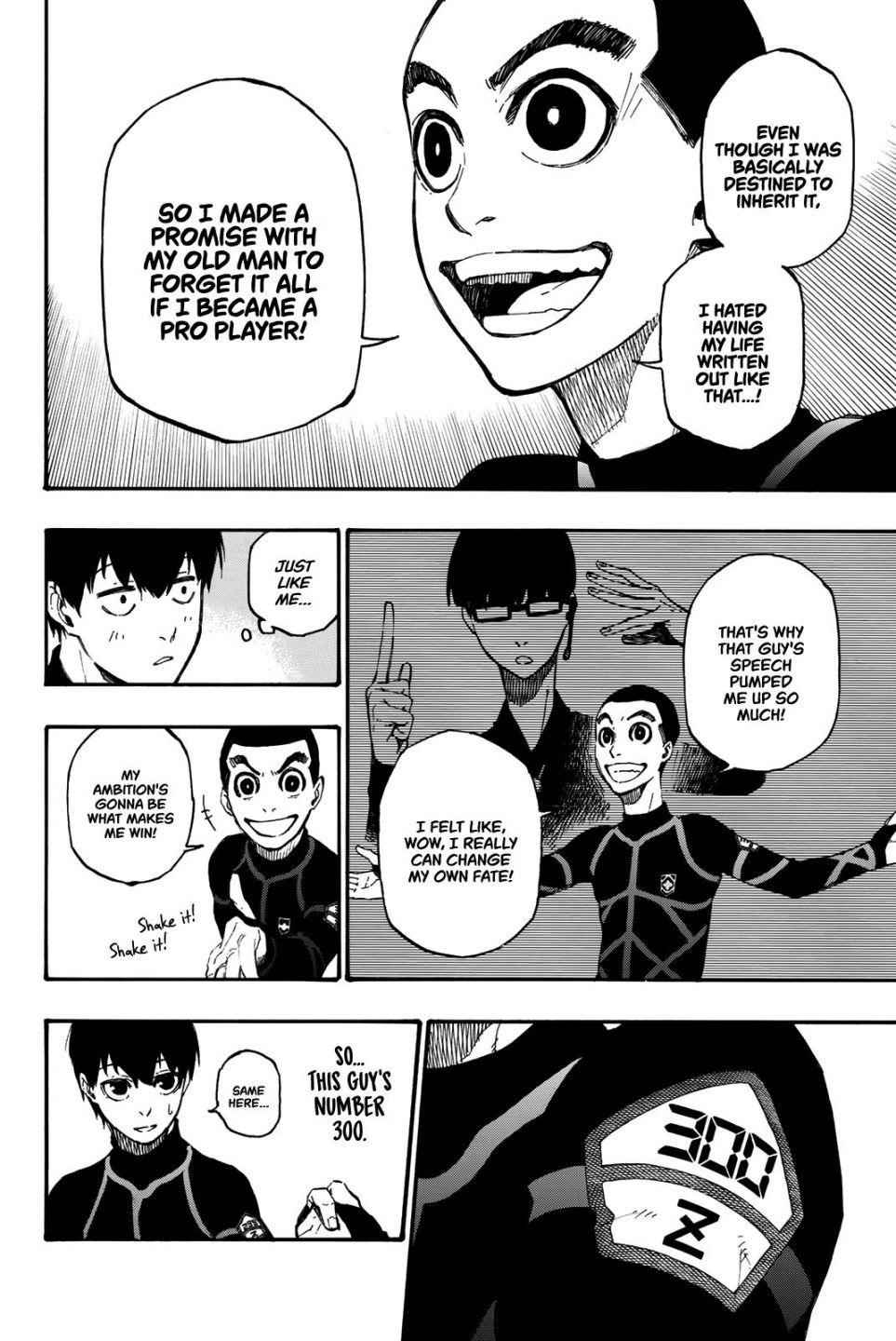 Read Blue Lock (en) Manga Online