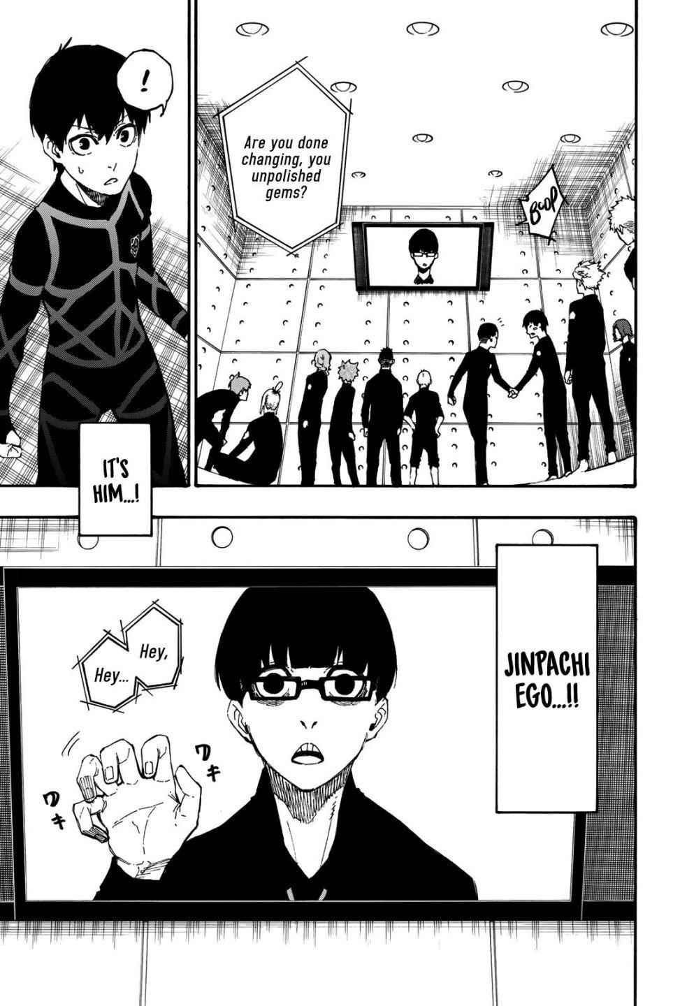 Read Blue Lock (en) Manga Online