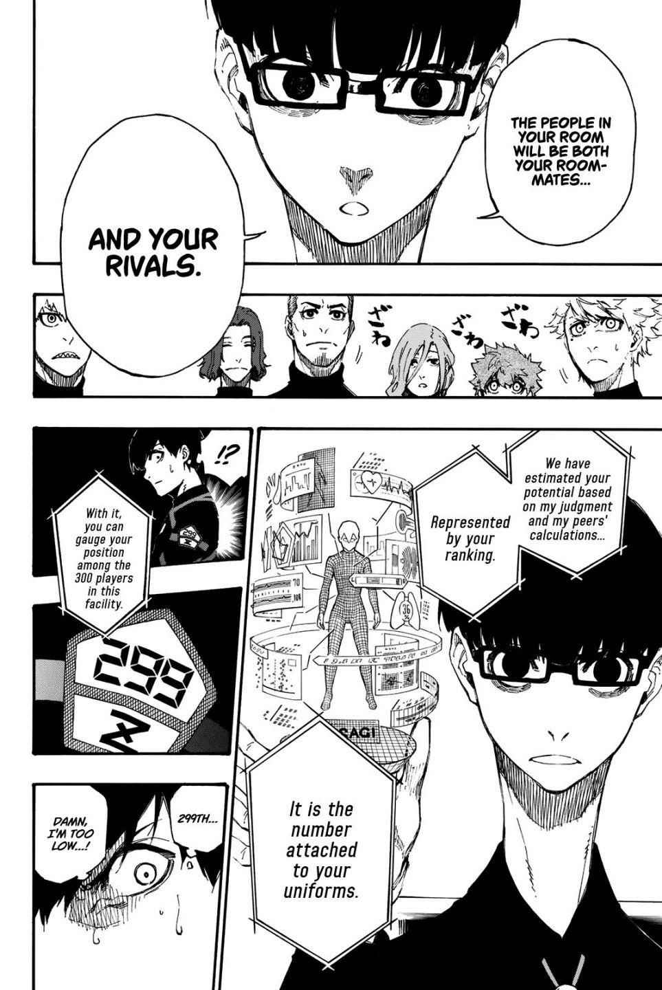 Read Blue Lock (en) Manga Online