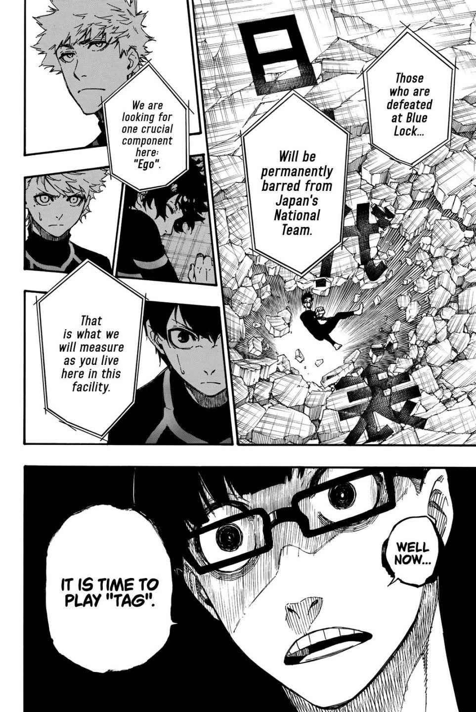 Read Blue Lock (en) Manga Online