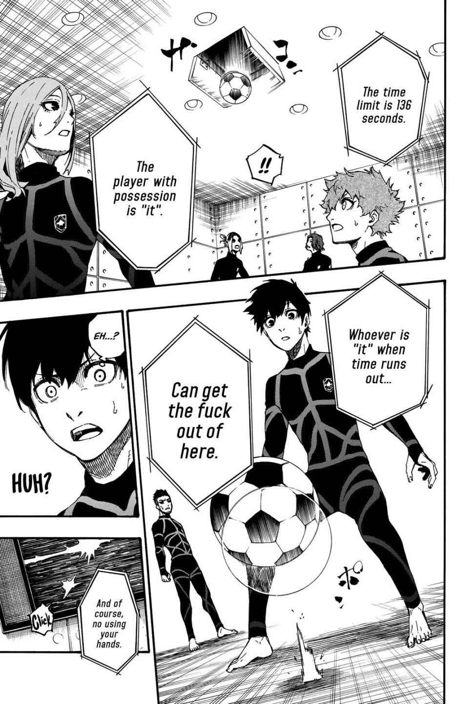 Read Blue Lock (en) Manga Online