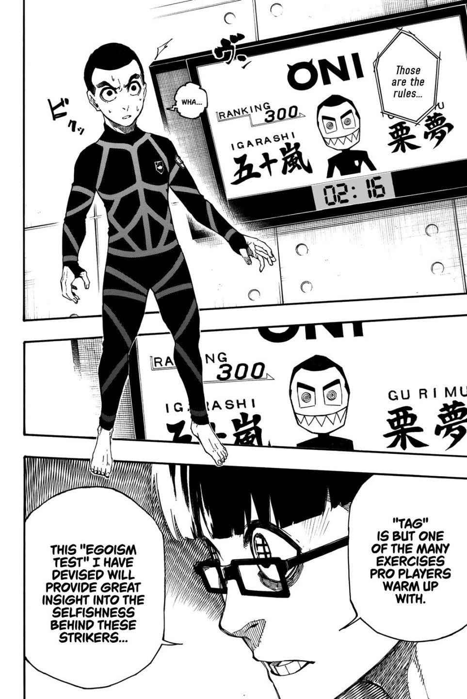 Read Blue Lock (en) Manga Online