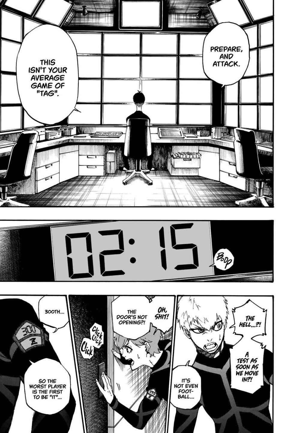 Read Blue Lock (en) Manga Online