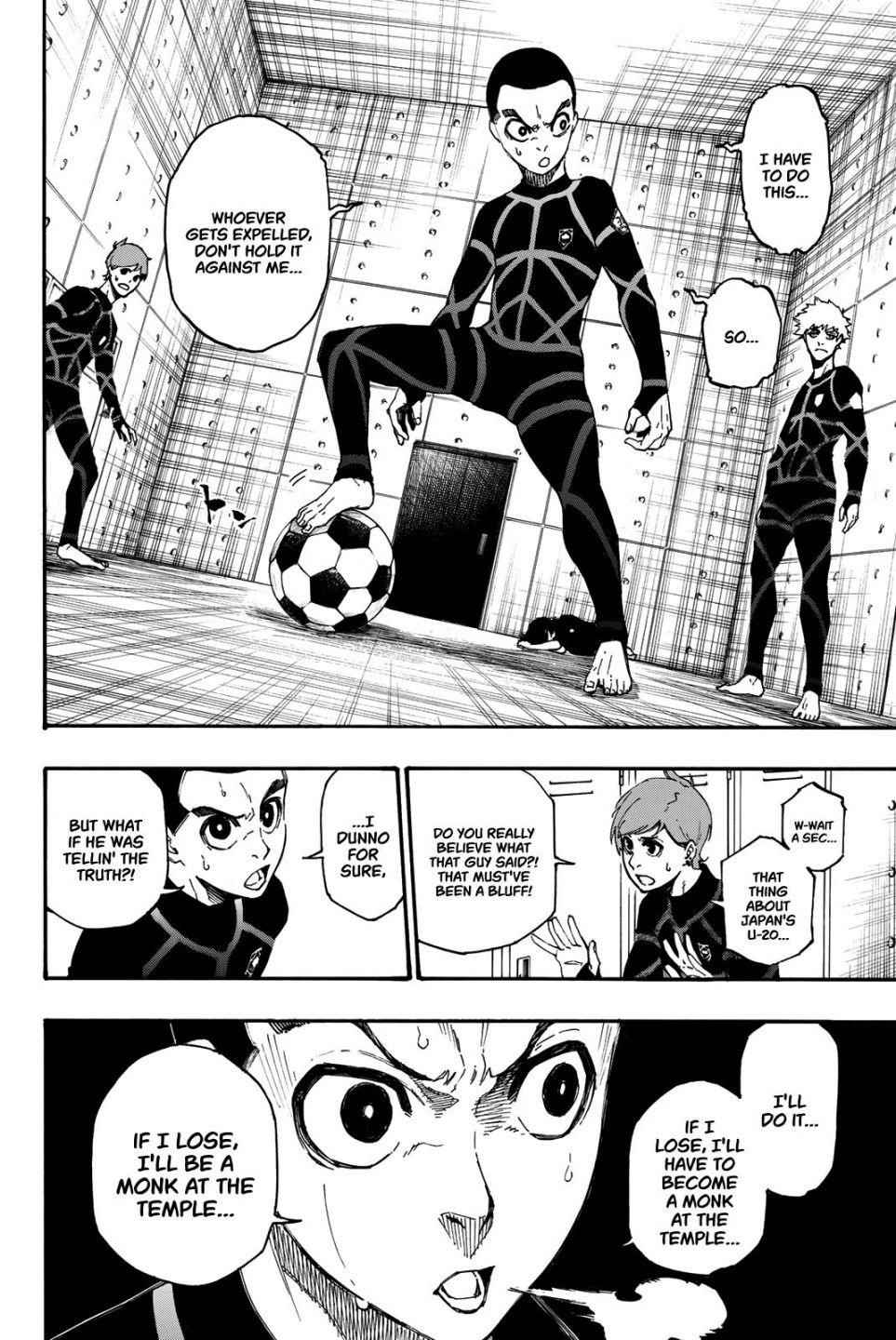 Read Blue Lock (en) Manga Online