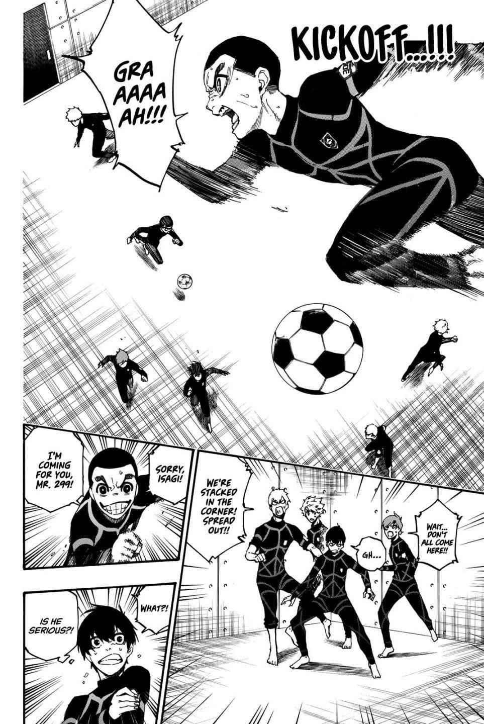 Read Blue Lock (en) Manga Online