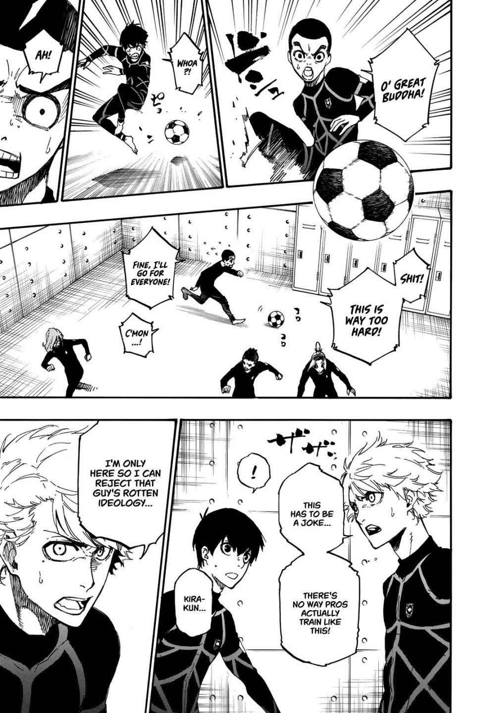 Read Blue Lock (en) Manga Online