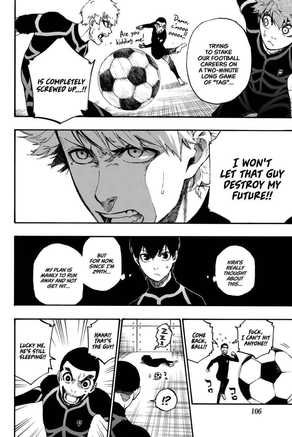 Read Blue Lock (en) Manga Online