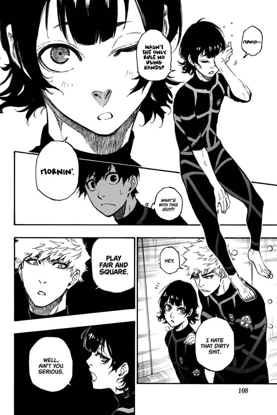 Read Blue Lock (en) Manga Online