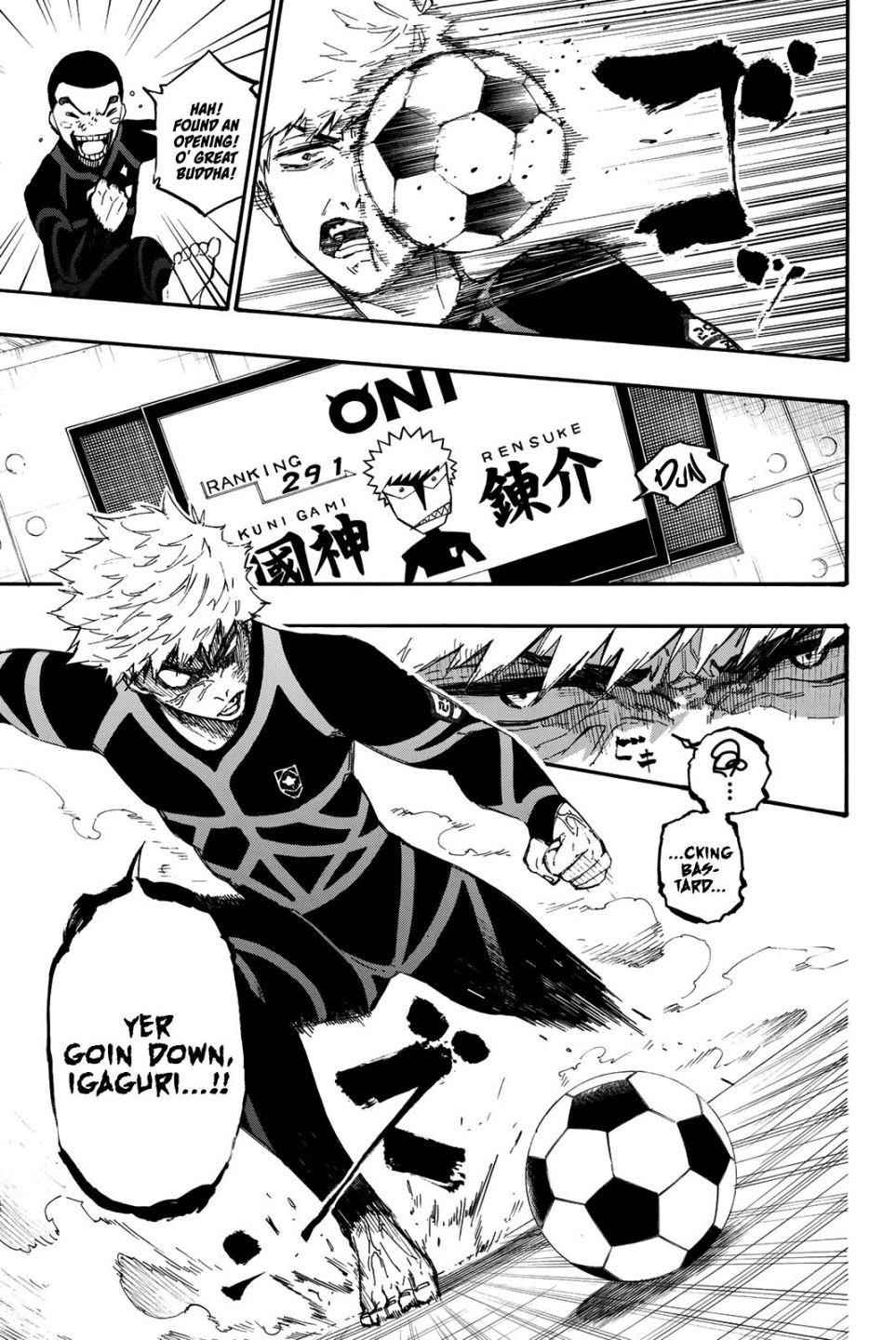 Read Blue Lock (en) Manga Online