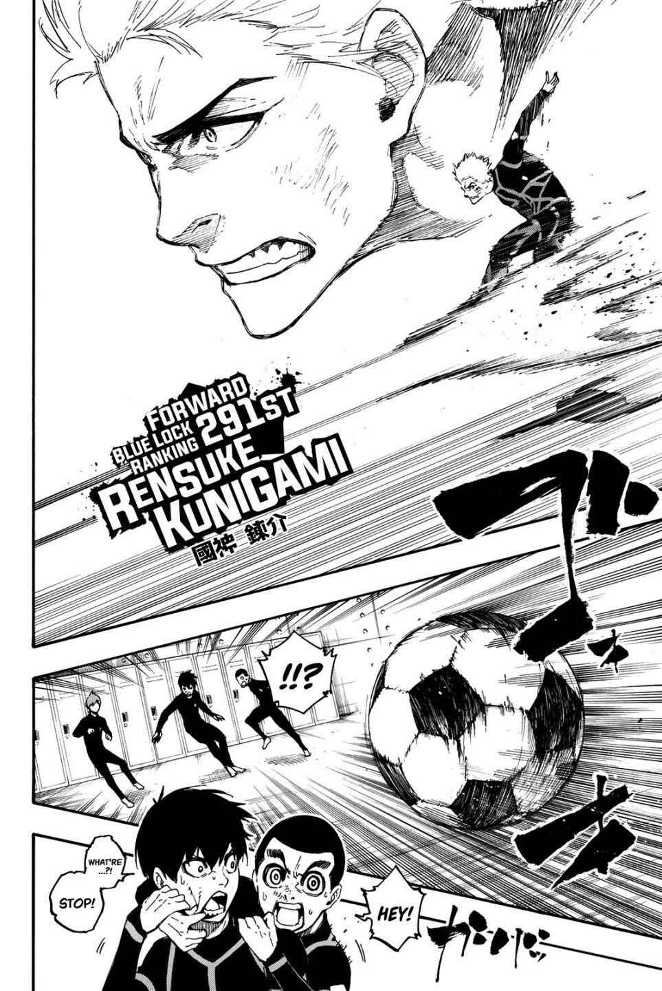 Read Blue Lock (en) Manga Online