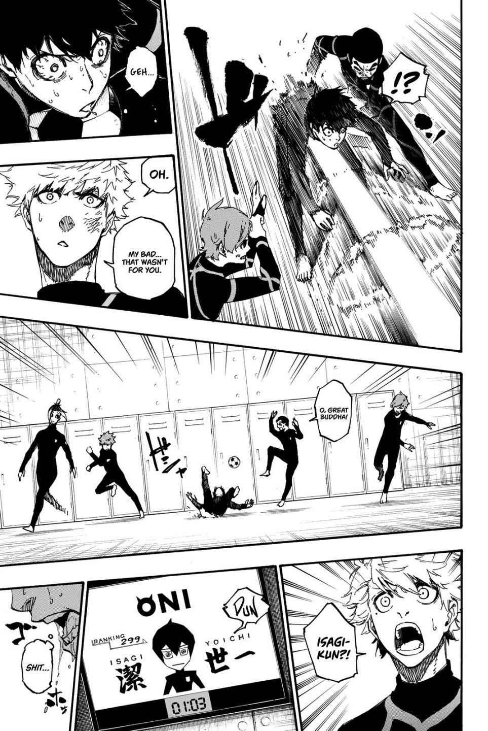 Read Blue Lock (en) Manga Online