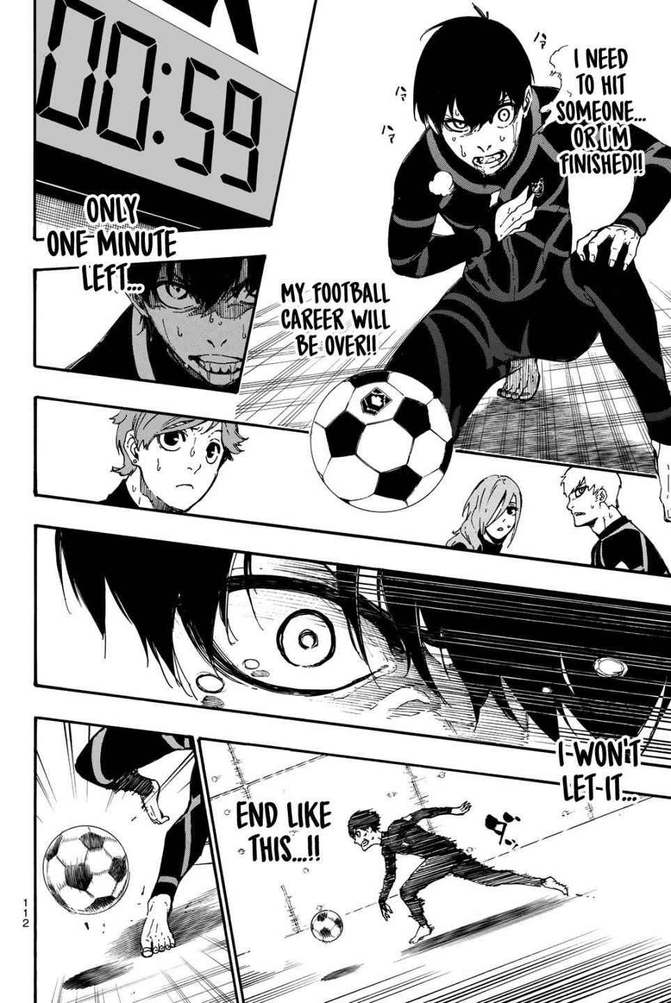 Read Blue Lock (en) Manga Online