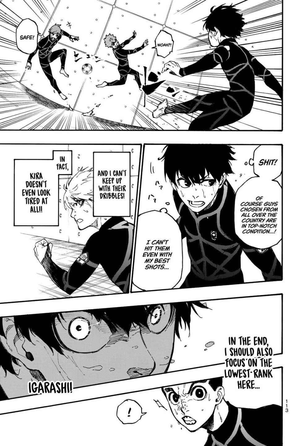 Read Blue Lock (en) Manga Online