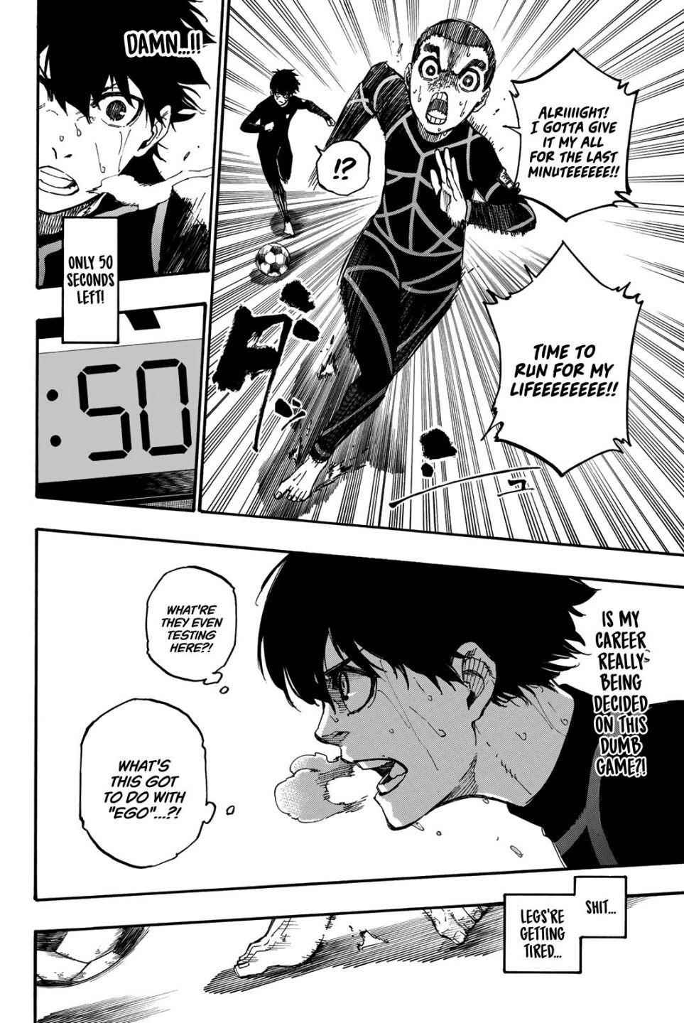 Read Blue Lock (en) Manga Online