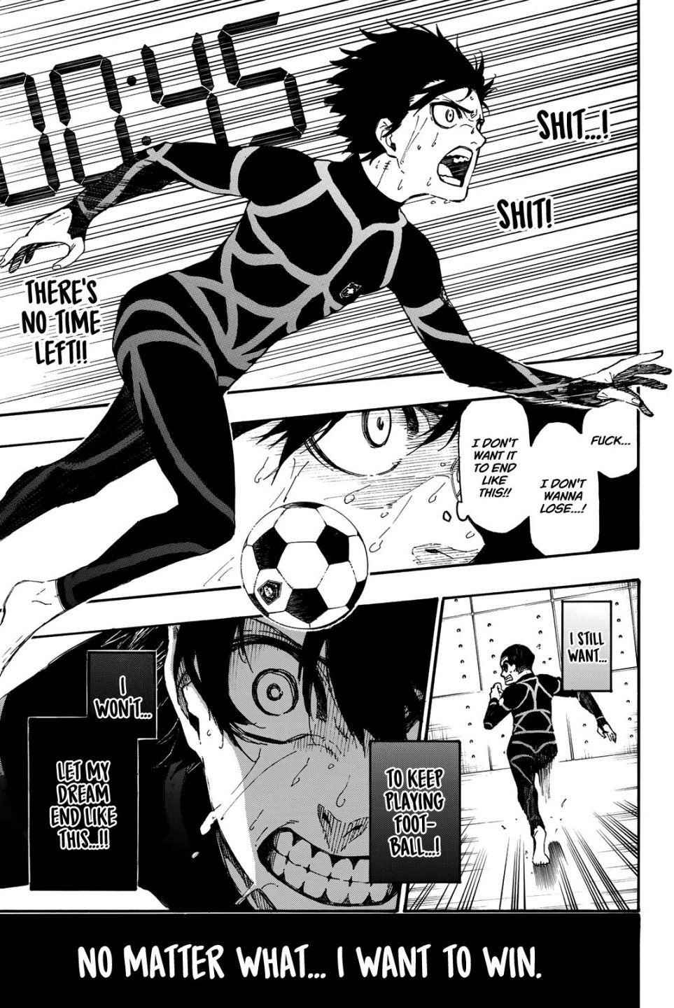 Read Blue Lock (en) Manga Online