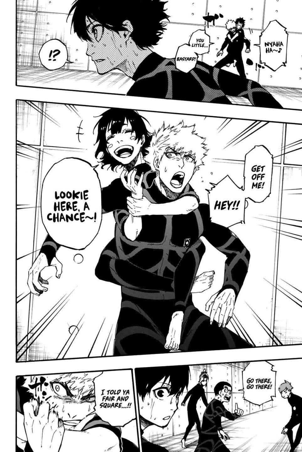 Read Blue Lock (en) Manga Online