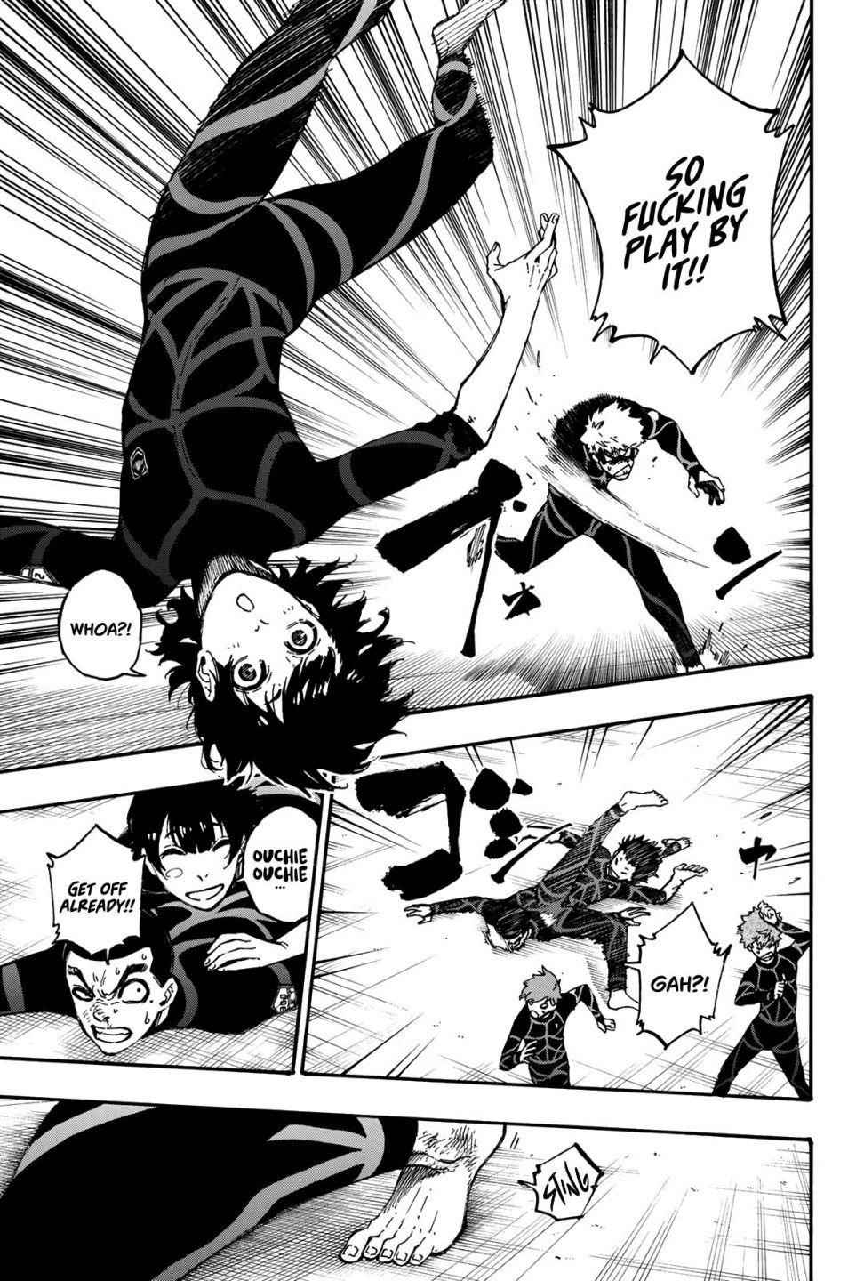 Read Blue Lock (en) Manga Online