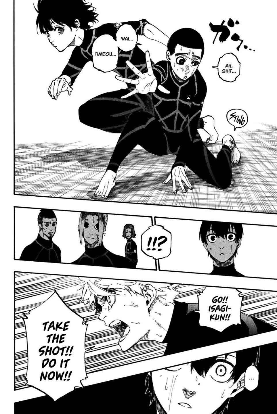 Read Blue Lock (en) Manga Online