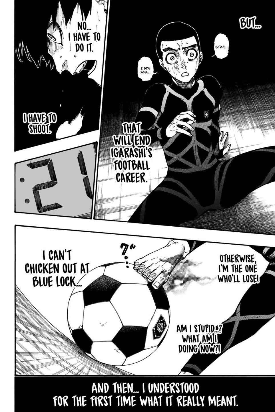 Read Blue Lock (en) Manga Online