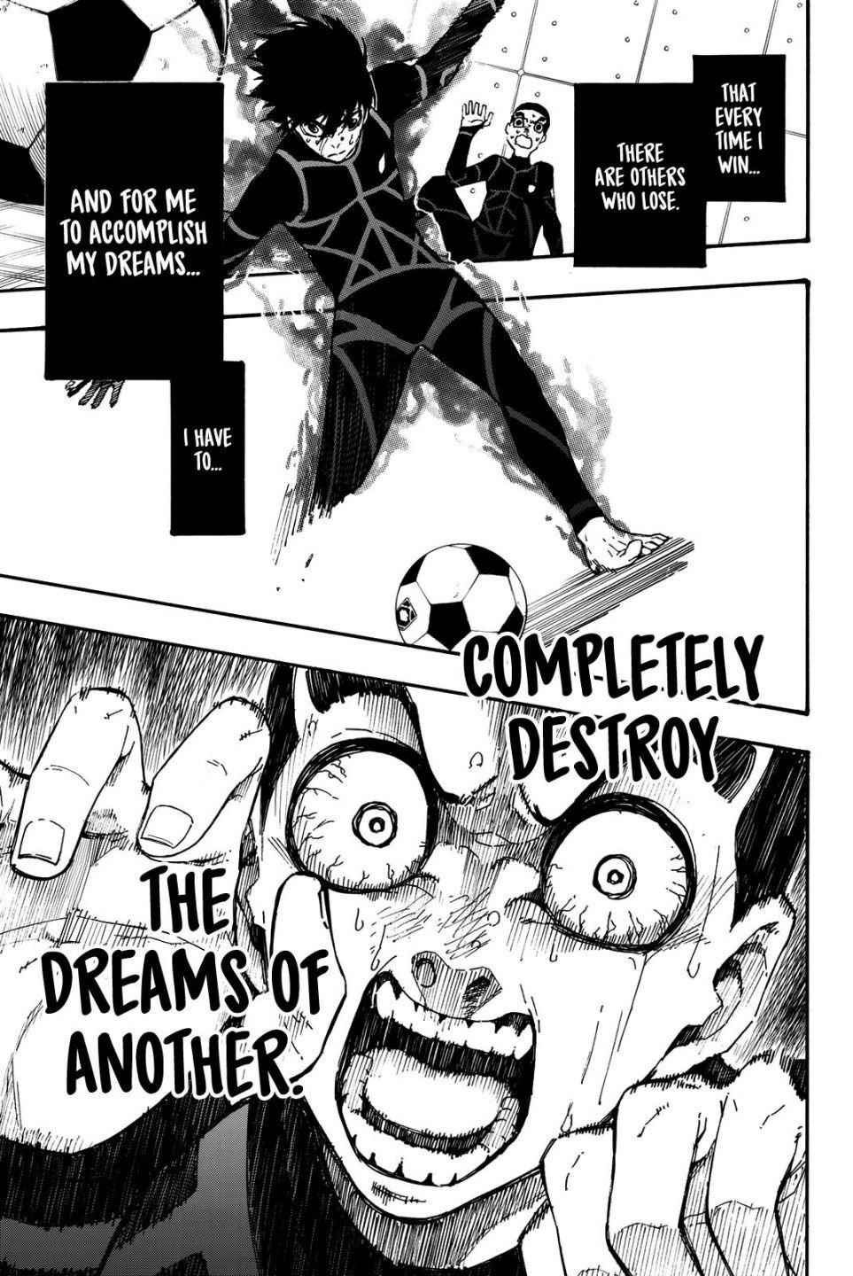 Read Blue Lock (en) Manga Online