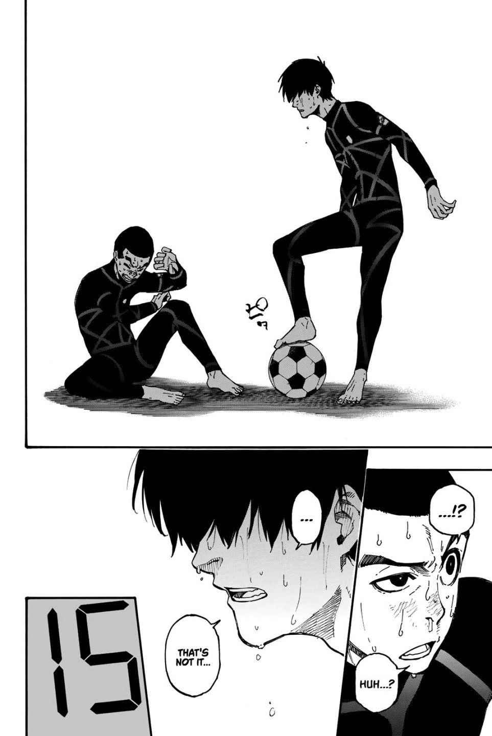 Read Blue Lock (en) Manga Online