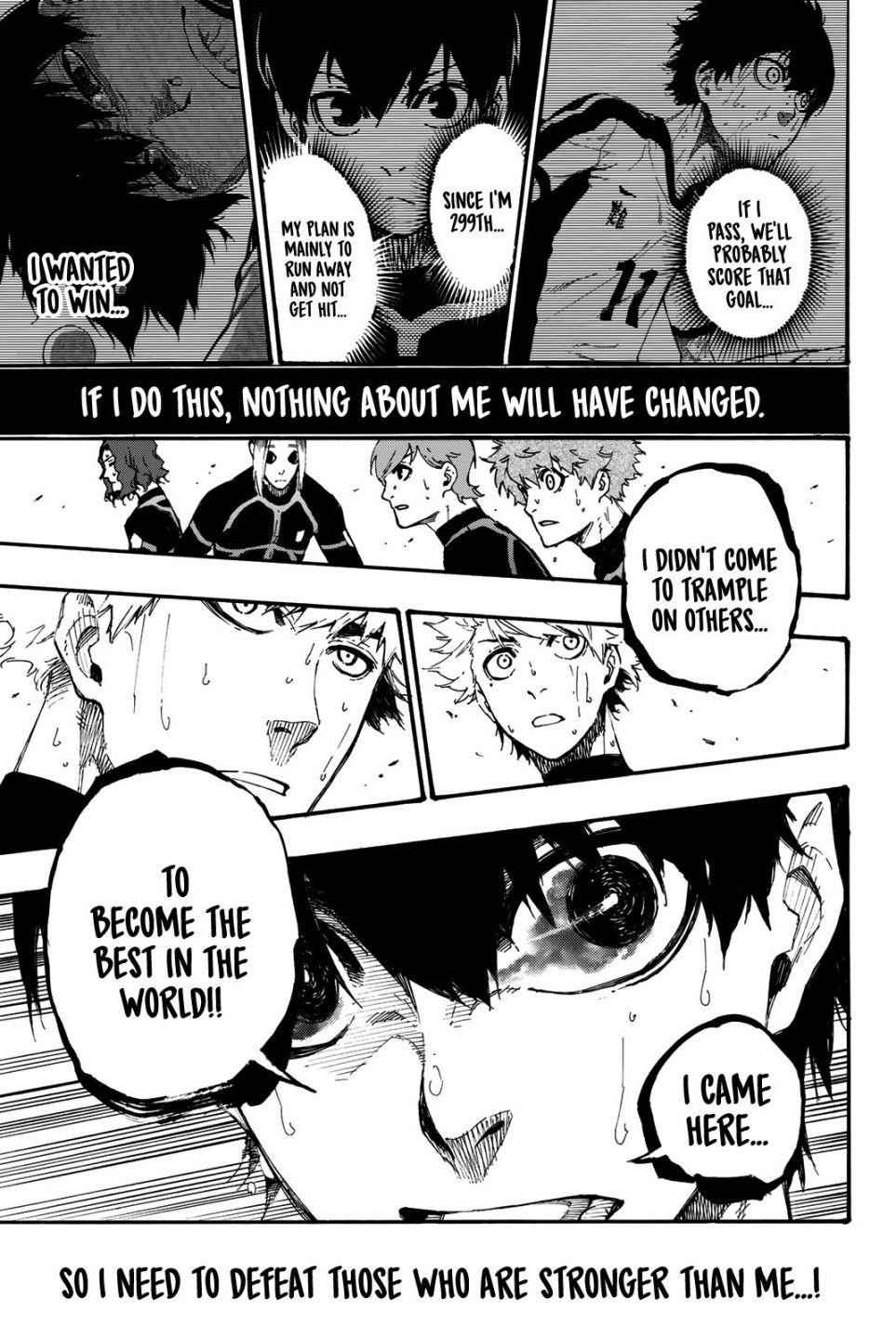 Read Blue Lock (en) Manga Online