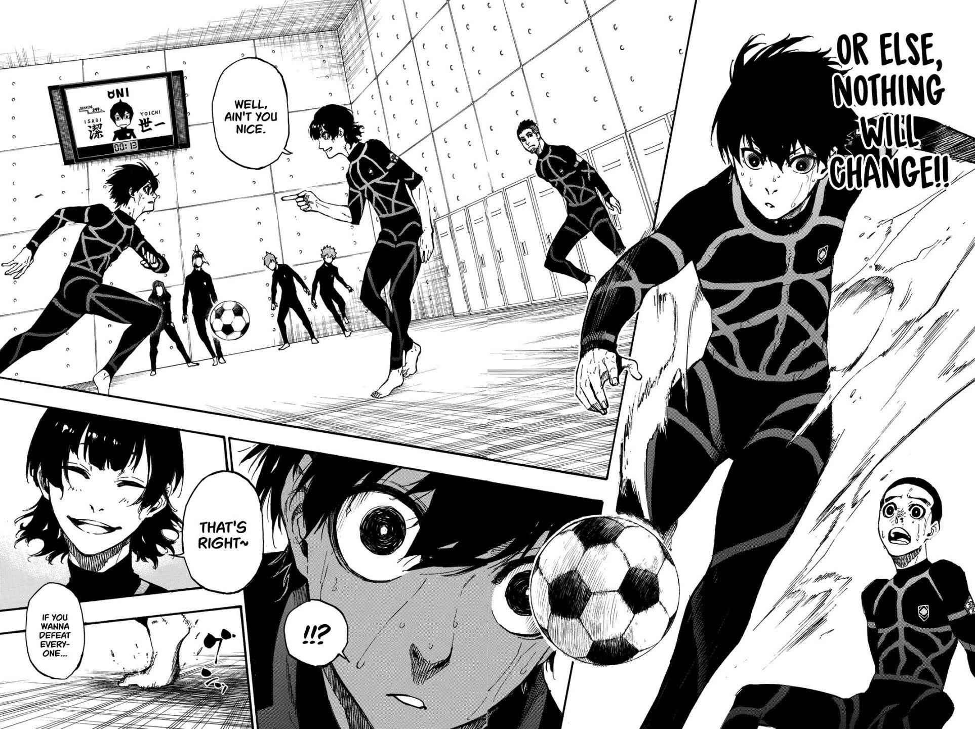 Read Blue Lock (en) Manga Online