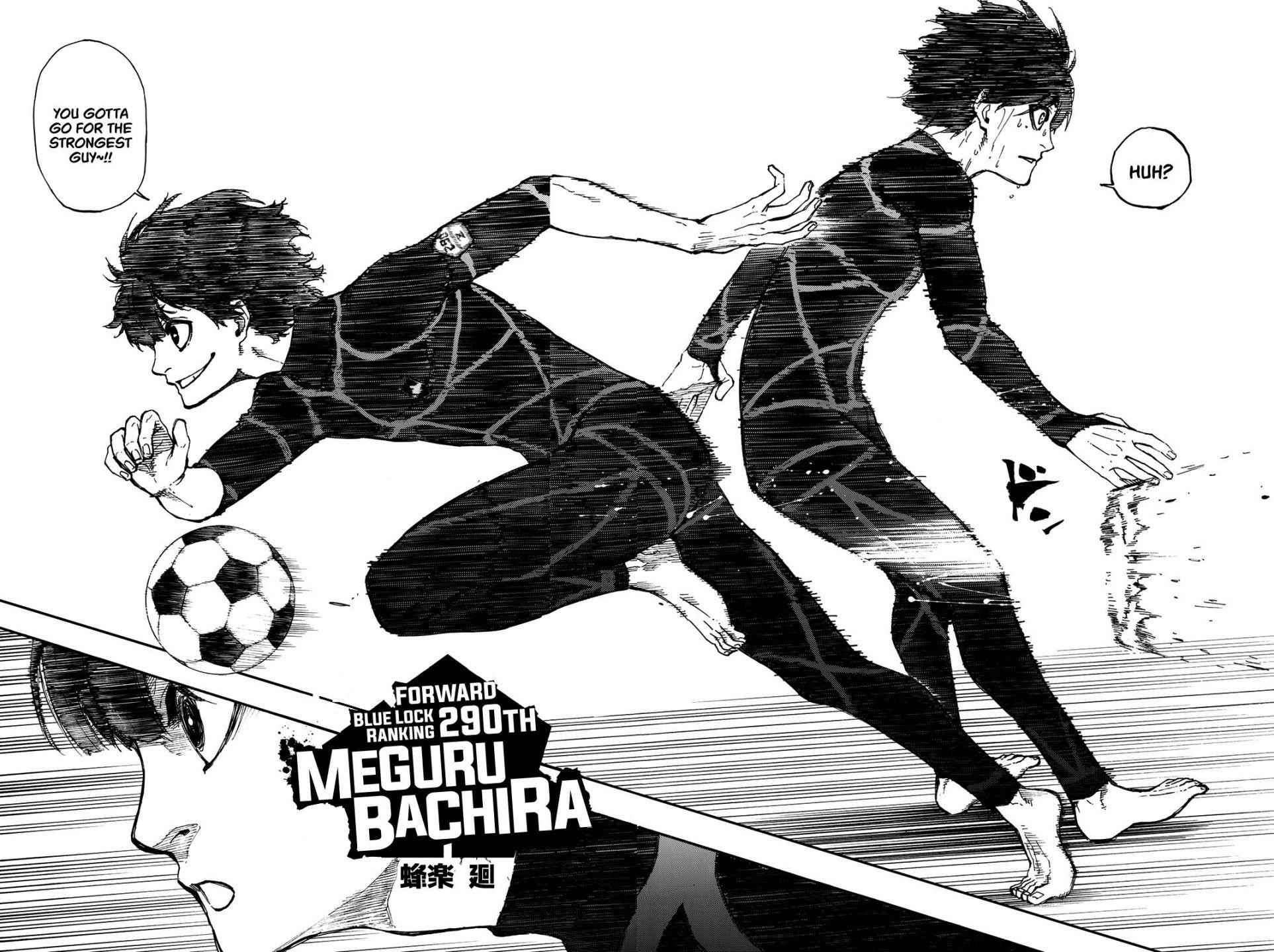 Read Blue Lock (en) Manga Online