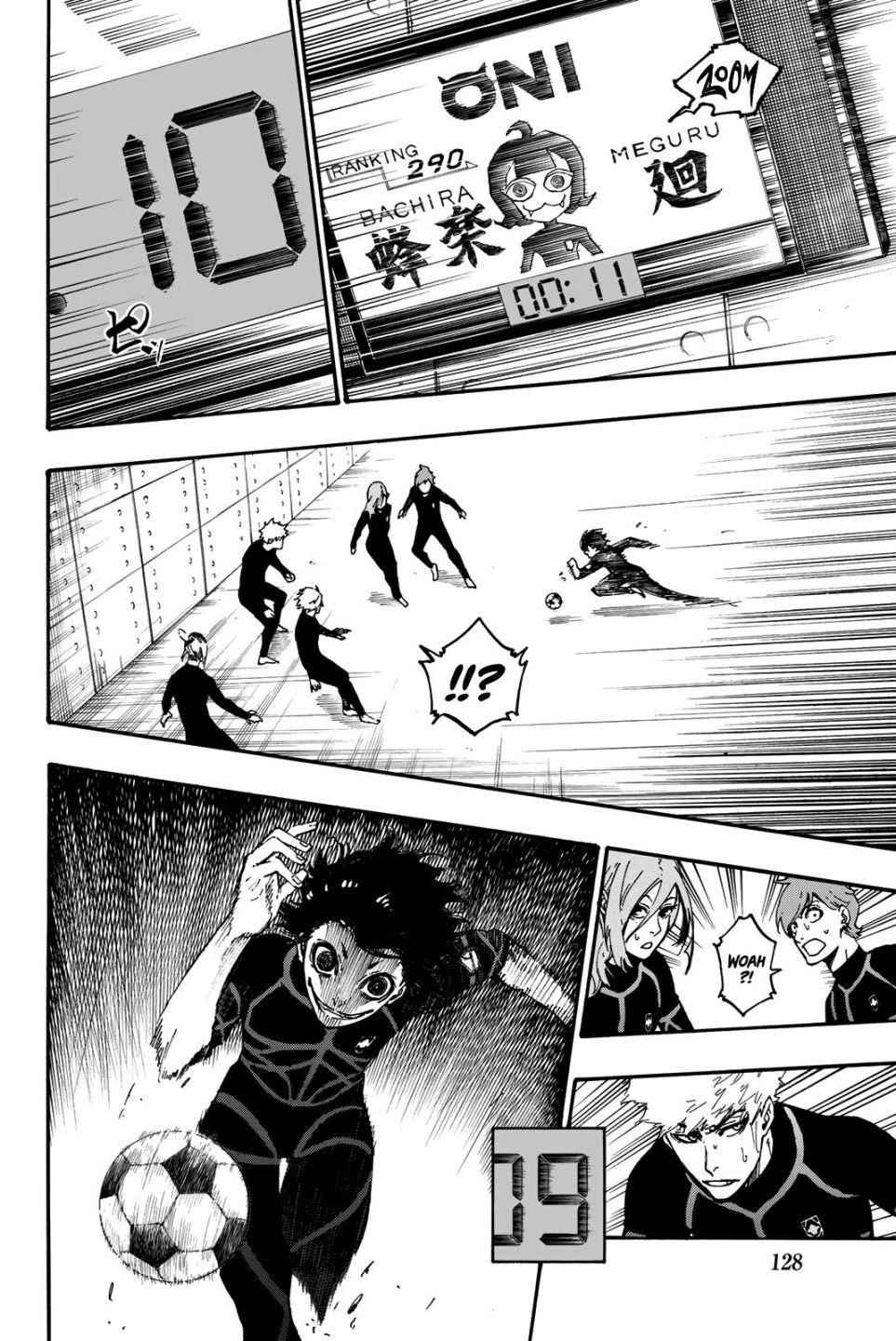 Read Blue Lock (en) Manga Online