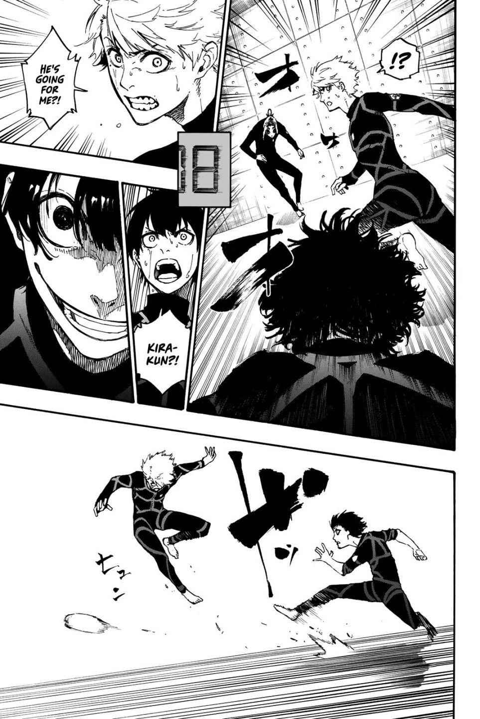 Read Blue Lock (en) Manga Online