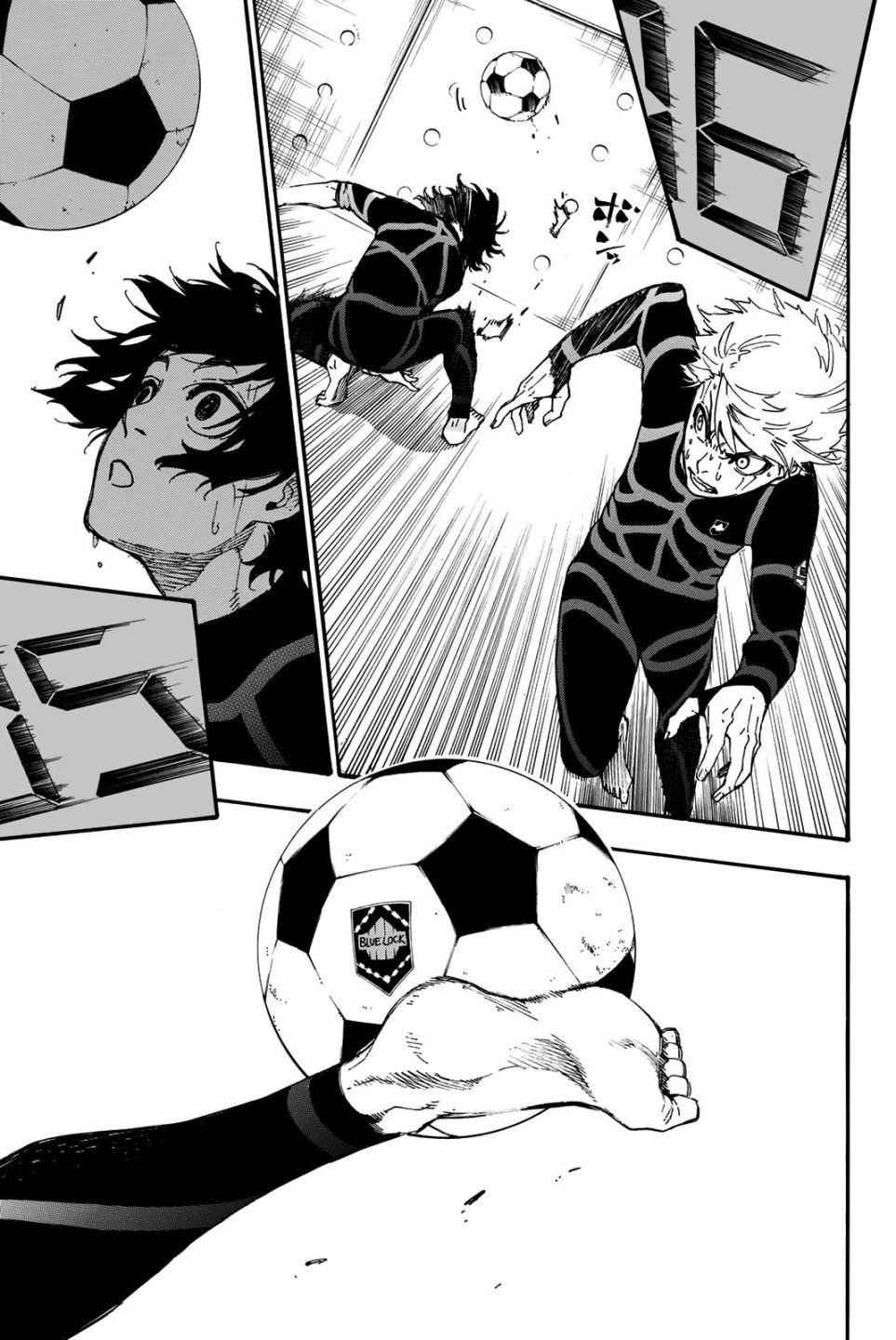 Read Blue Lock (en) Manga Online