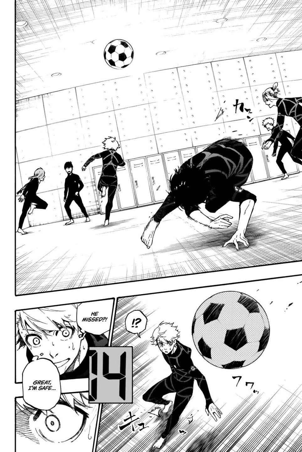 Read Blue Lock (en) Manga Online