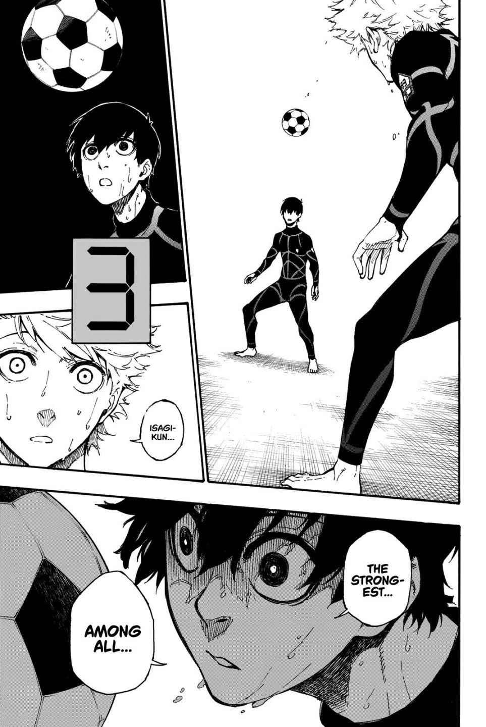 Read Blue Lock (en) Manga Online